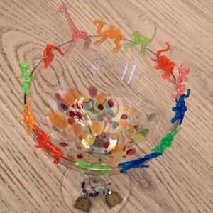 Vintage drink charms, to brighten any occasion.